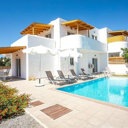Rhodian Dunes Villas With Private Pool Kiotari Ngoại thất bức ảnh
