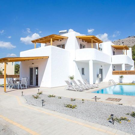 Rhodian Dunes Villas With Private Pool Kiotari Ngoại thất bức ảnh