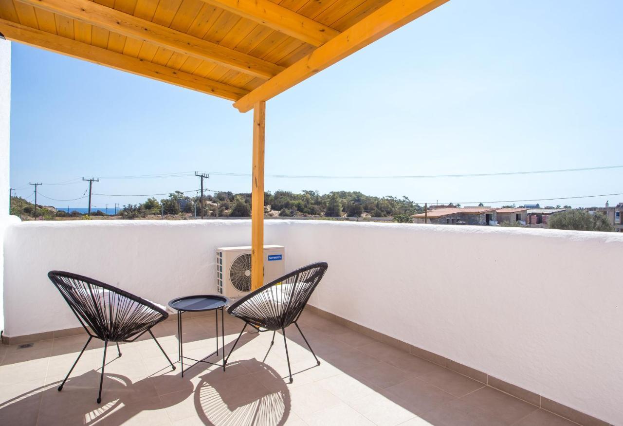 Rhodian Dunes Villas With Private Pool Kiotari Ngoại thất bức ảnh