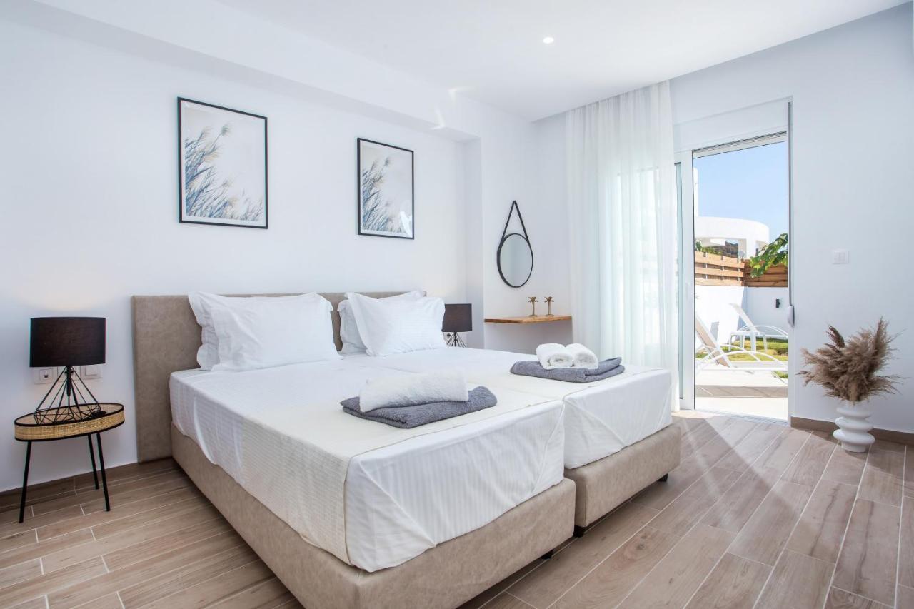 Rhodian Dunes Villas With Private Pool Kiotari Ngoại thất bức ảnh