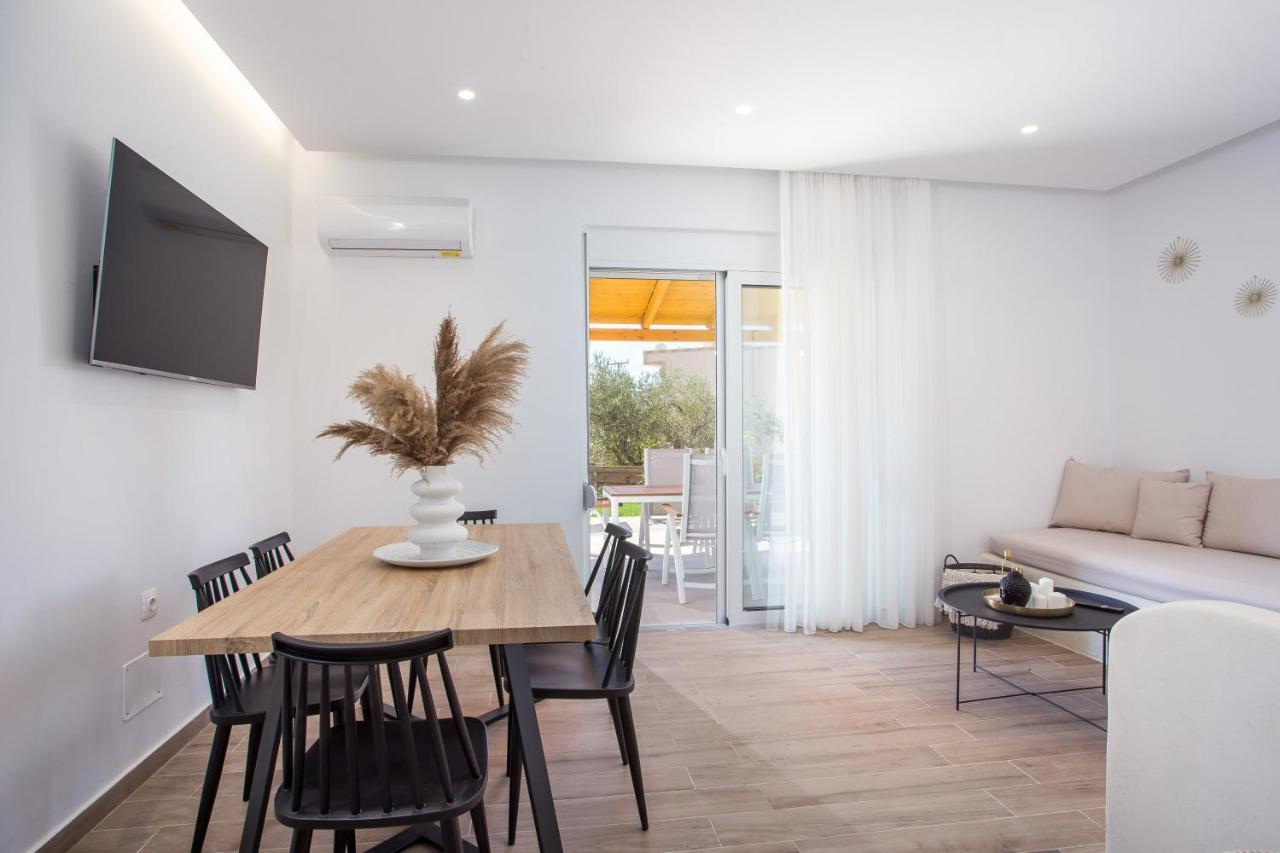 Rhodian Dunes Villas With Private Pool Kiotari Ngoại thất bức ảnh