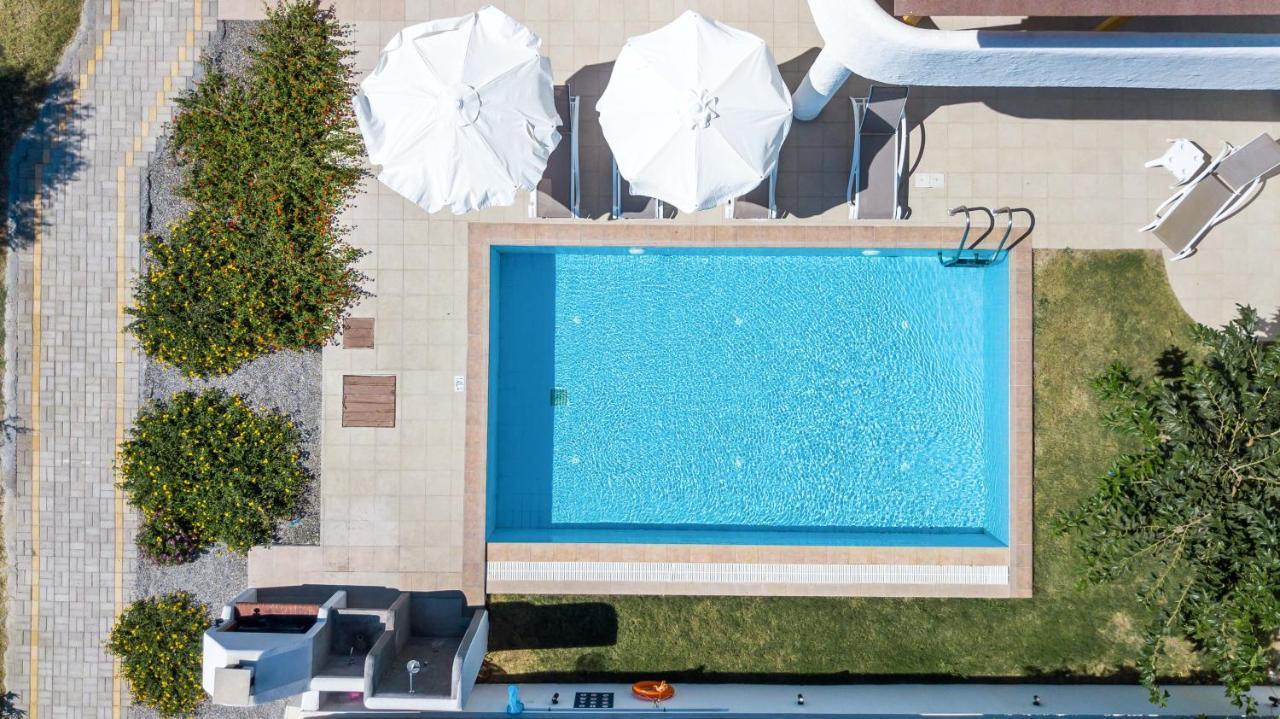 Rhodian Dunes Villas With Private Pool Kiotari Ngoại thất bức ảnh