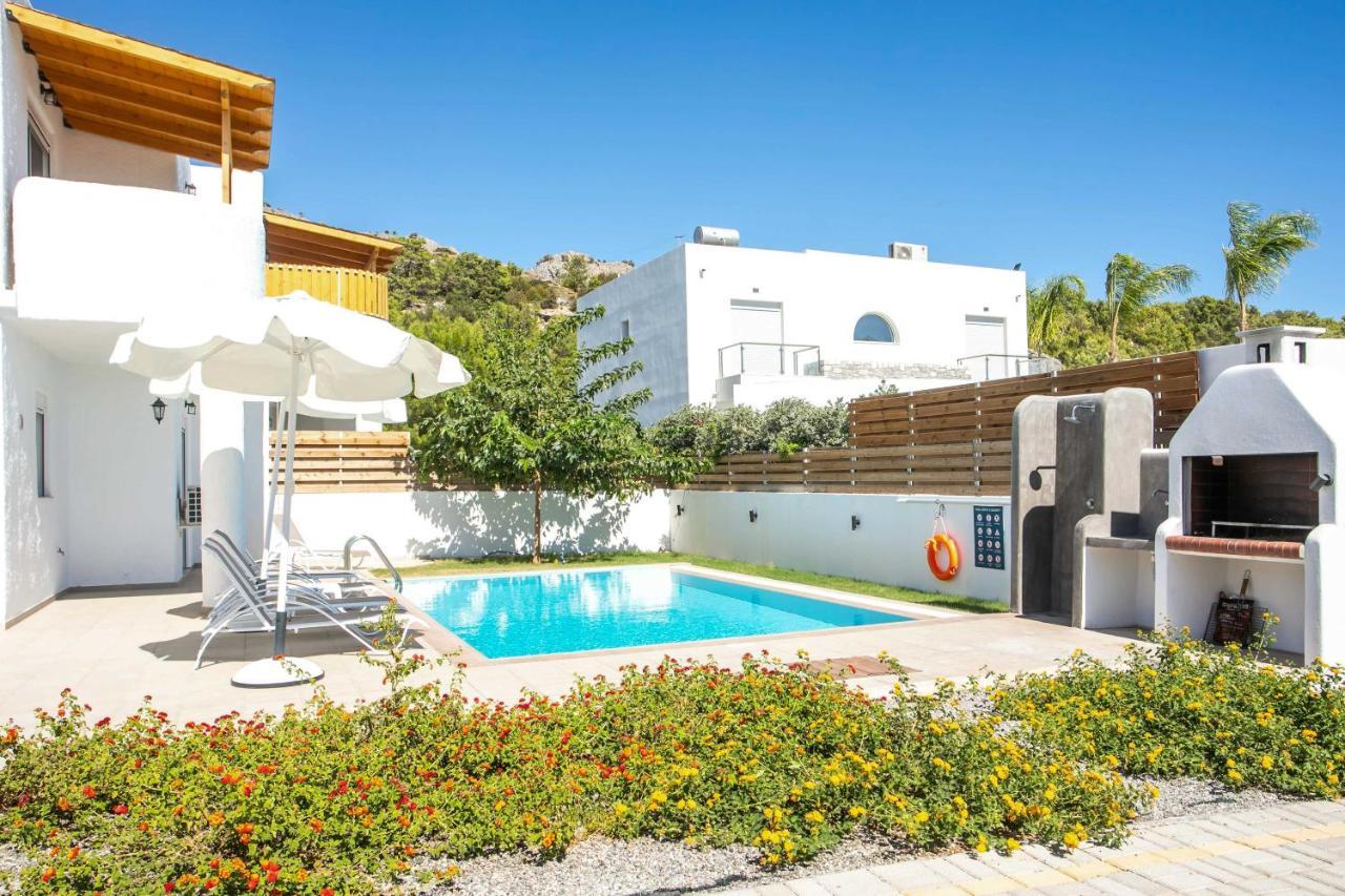 Rhodian Dunes Villas With Private Pool Kiotari Ngoại thất bức ảnh