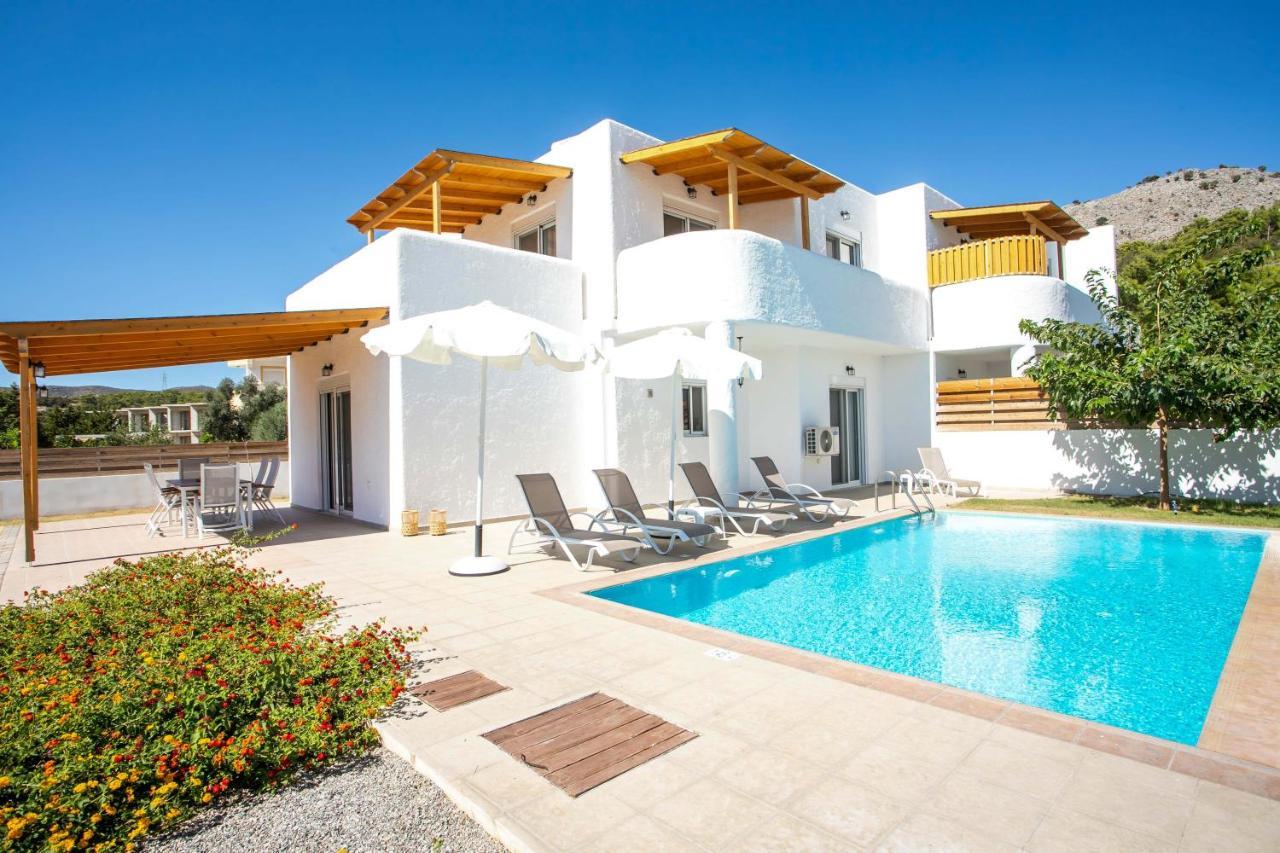 Rhodian Dunes Villas With Private Pool Kiotari Ngoại thất bức ảnh