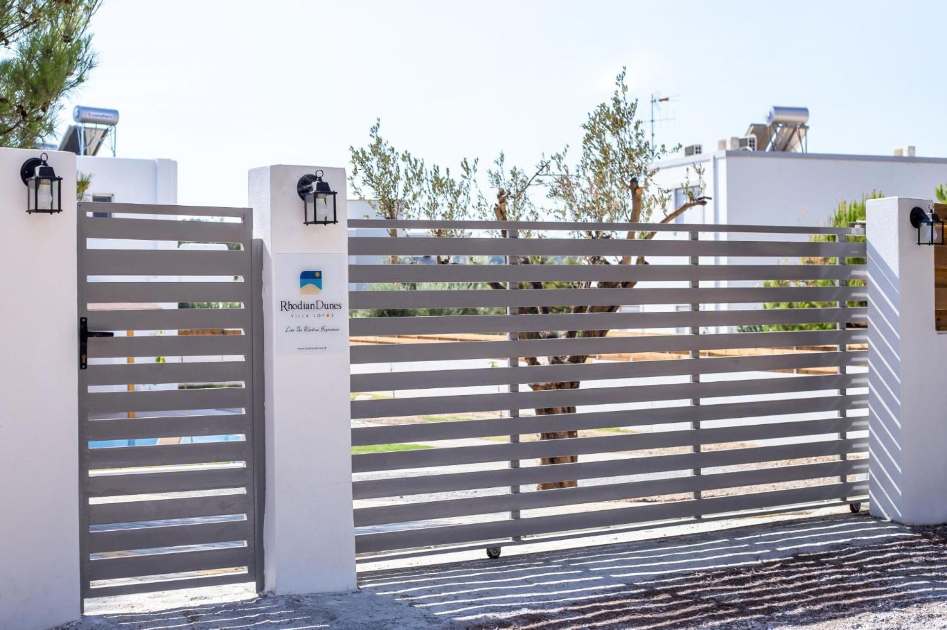 Rhodian Dunes Villas With Private Pool Kiotari Ngoại thất bức ảnh