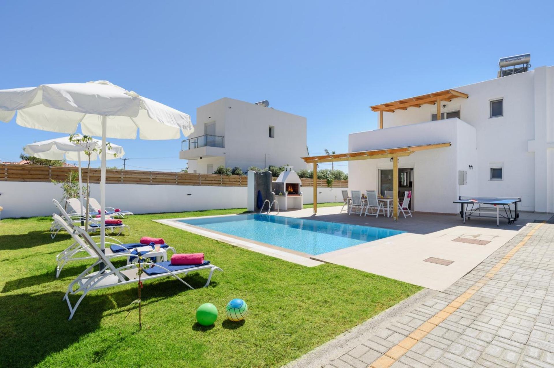 Rhodian Dunes Villas With Private Pool Kiotari Ngoại thất bức ảnh
