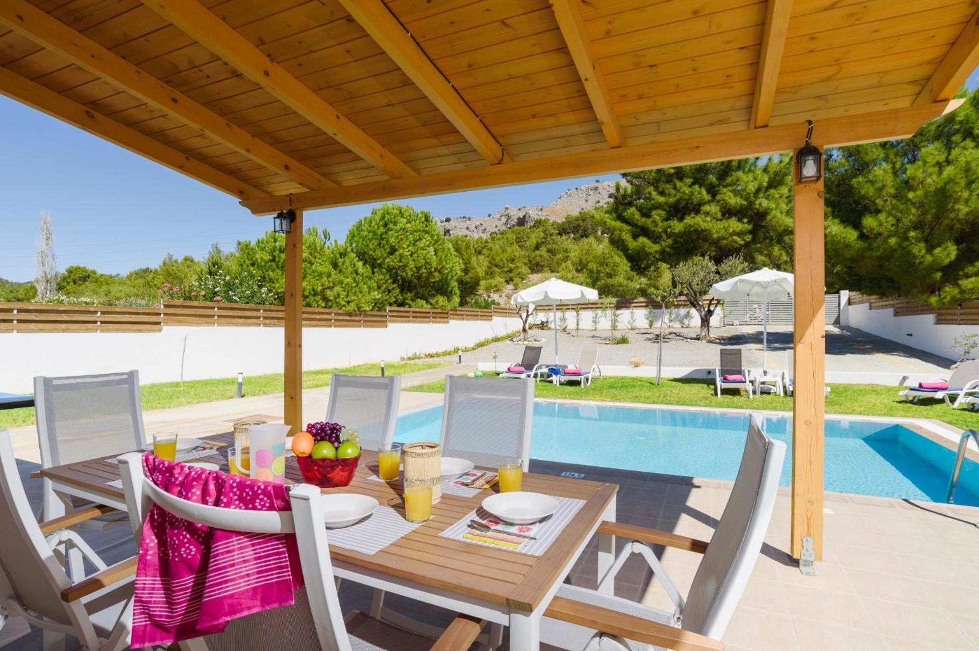 Rhodian Dunes Villas With Private Pool Kiotari Ngoại thất bức ảnh