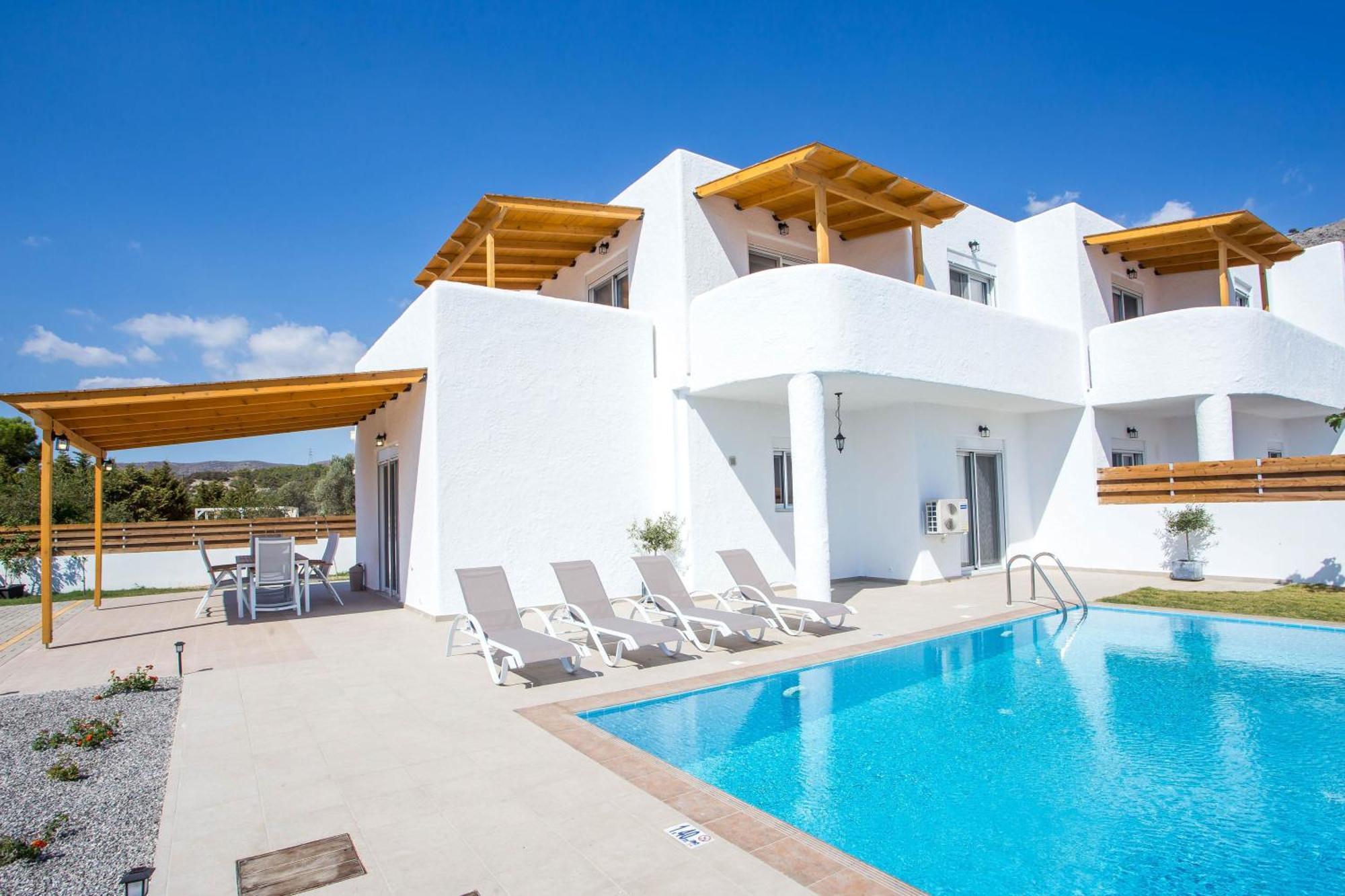 Rhodian Dunes Villas With Private Pool Kiotari Ngoại thất bức ảnh